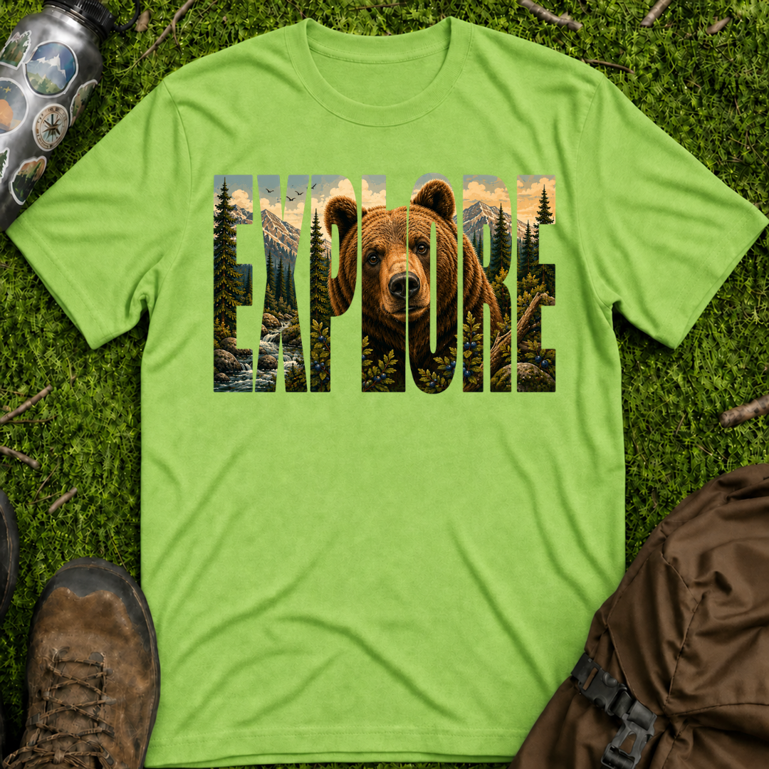 Explore Bear T-Shirt