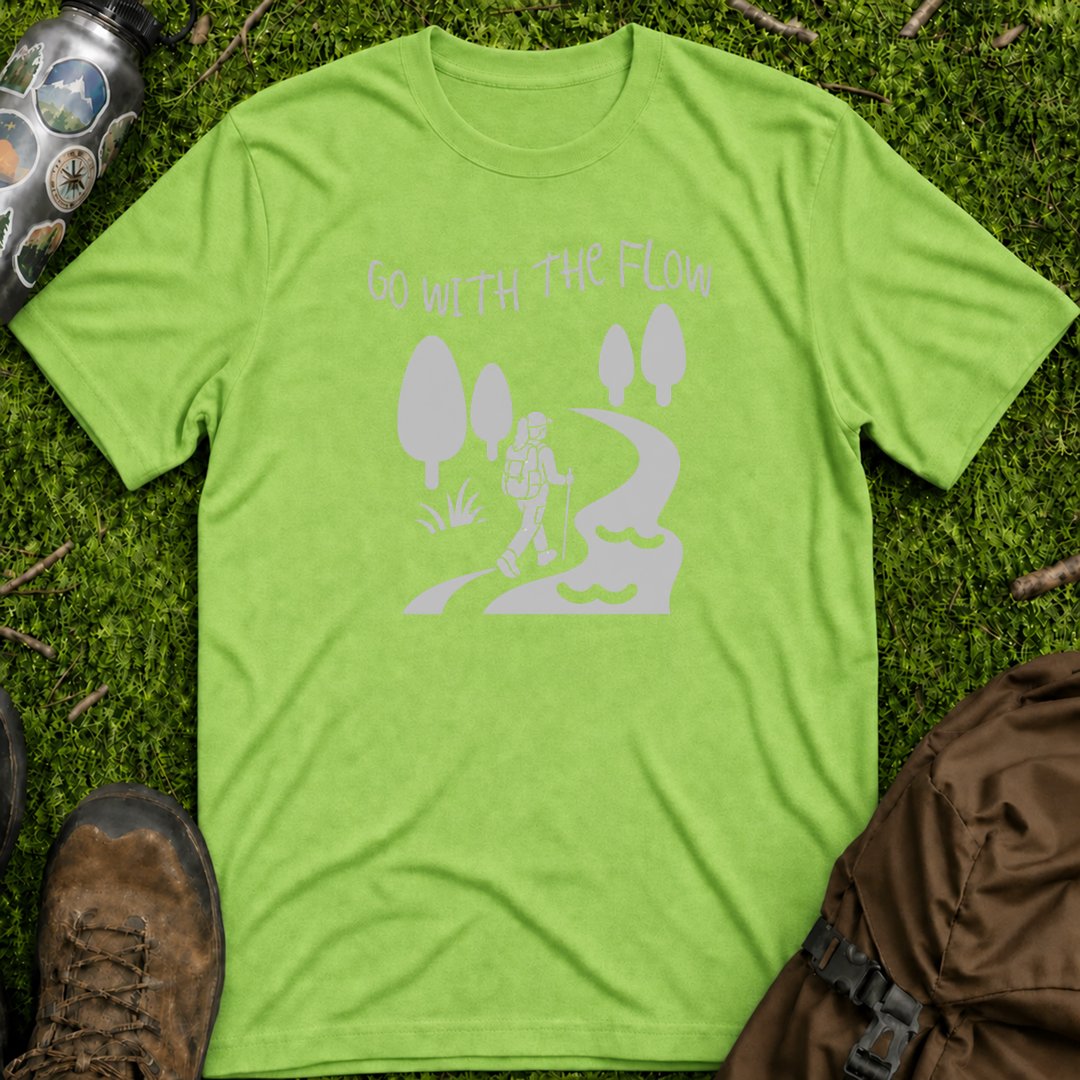 Go With Flow Girl T-Shirt