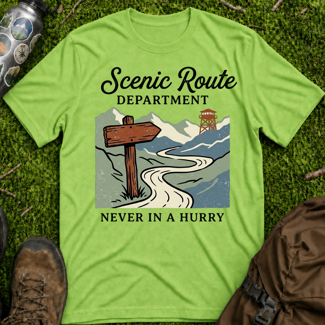 Scenic Route Department T-Shirt
