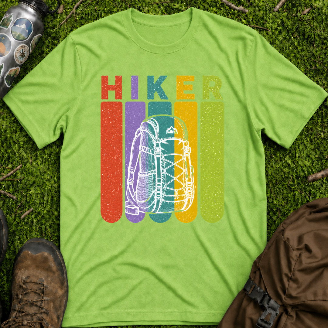 Hiker Backpack T-Shirt