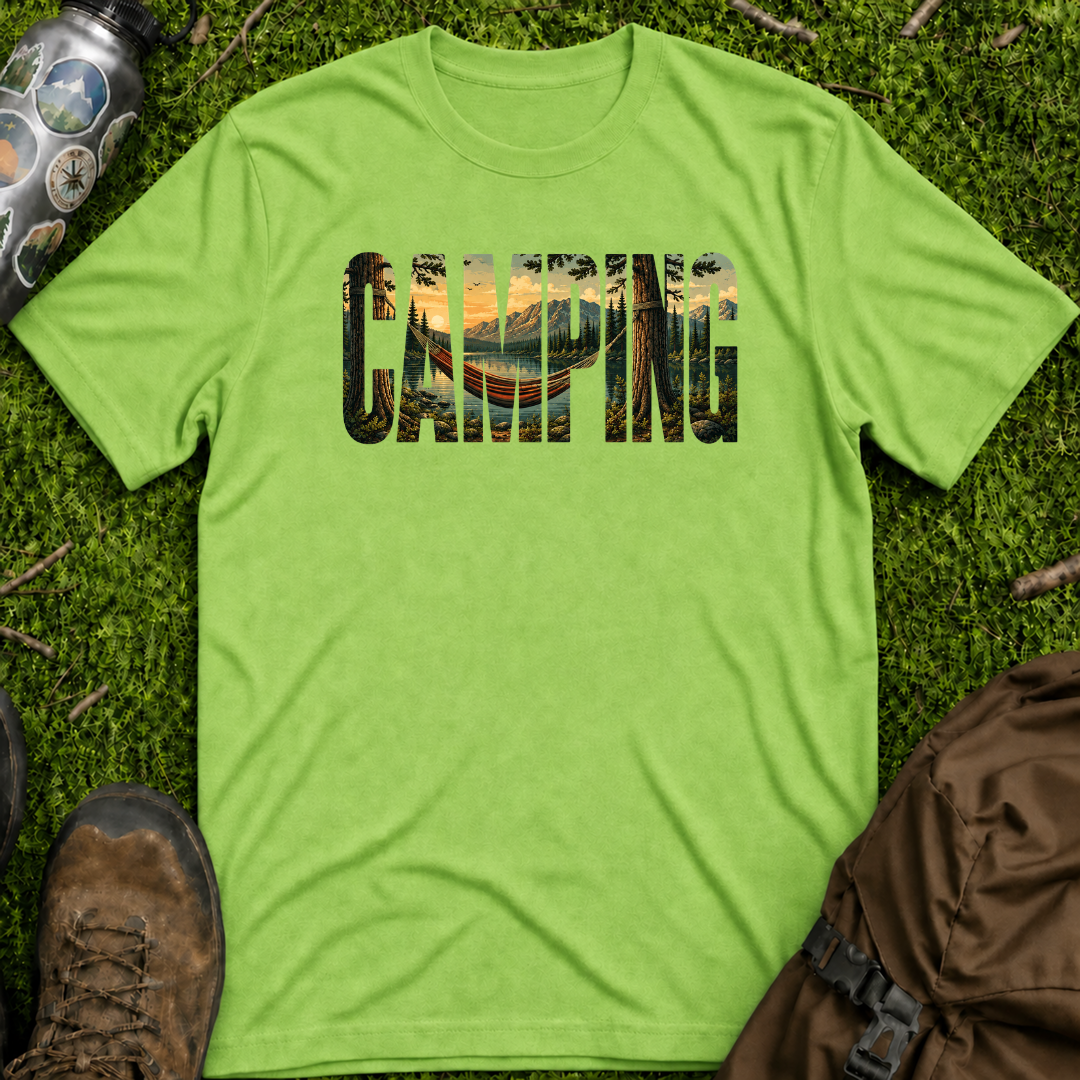 Camping T-Shirt