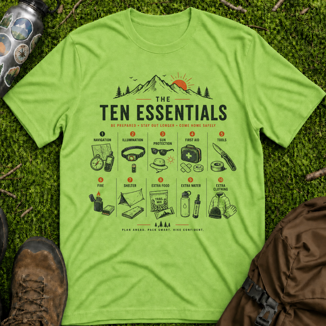 Ten Essentials T-Shirt