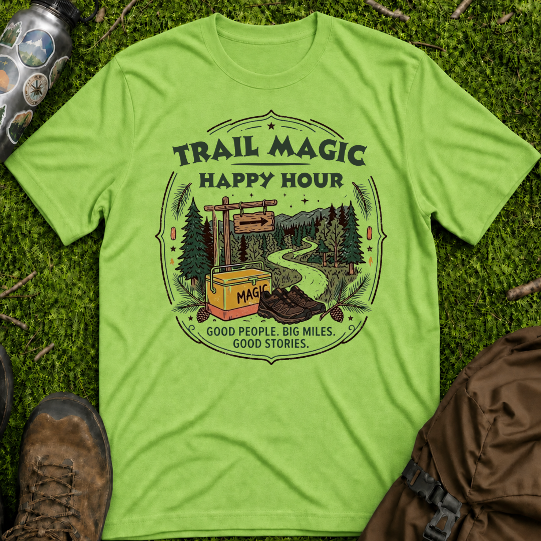 Trail Magic Happy Hour T-Shirt