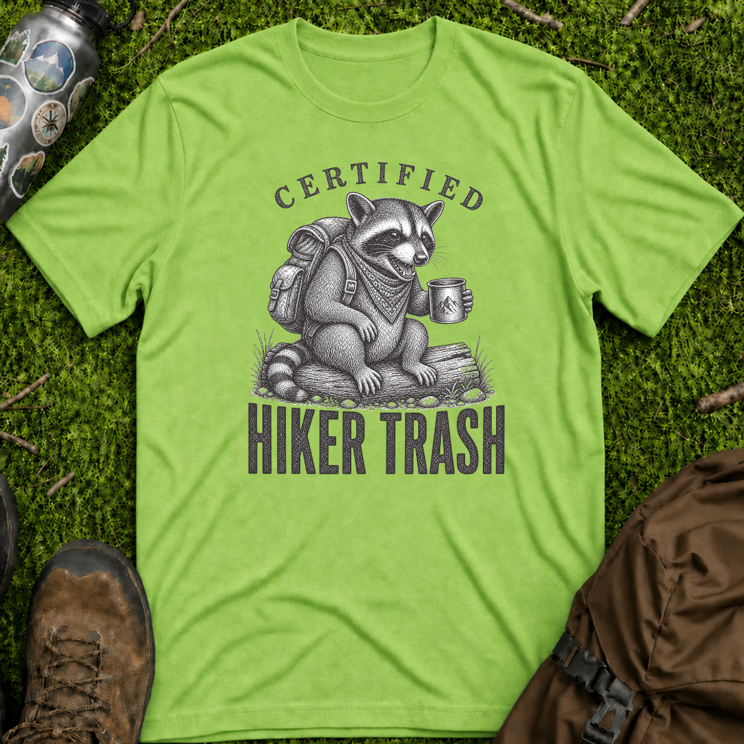 Certified Hiker Trash T-Shirt