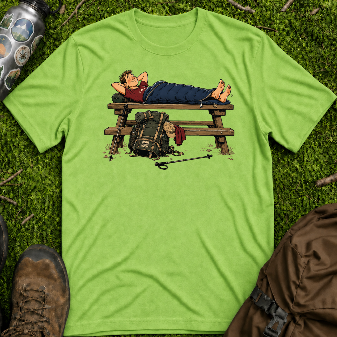 Boy Picnic Table T-Shirt