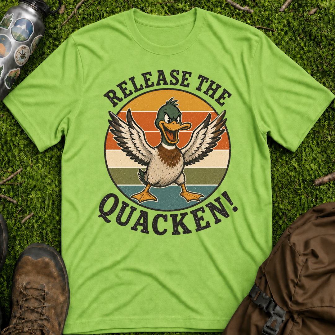 Release the Quacken T-Shirt