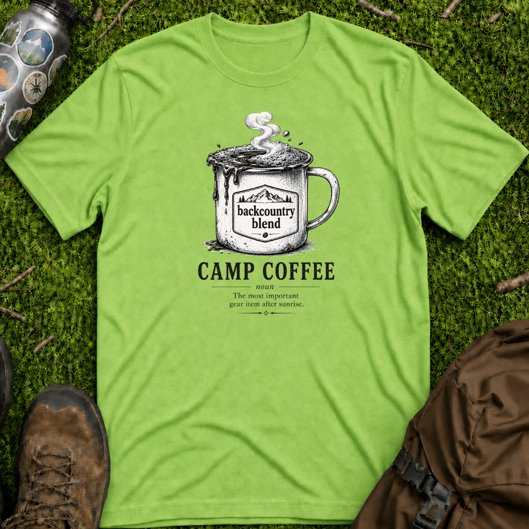 Camp Coffee T-Shirt