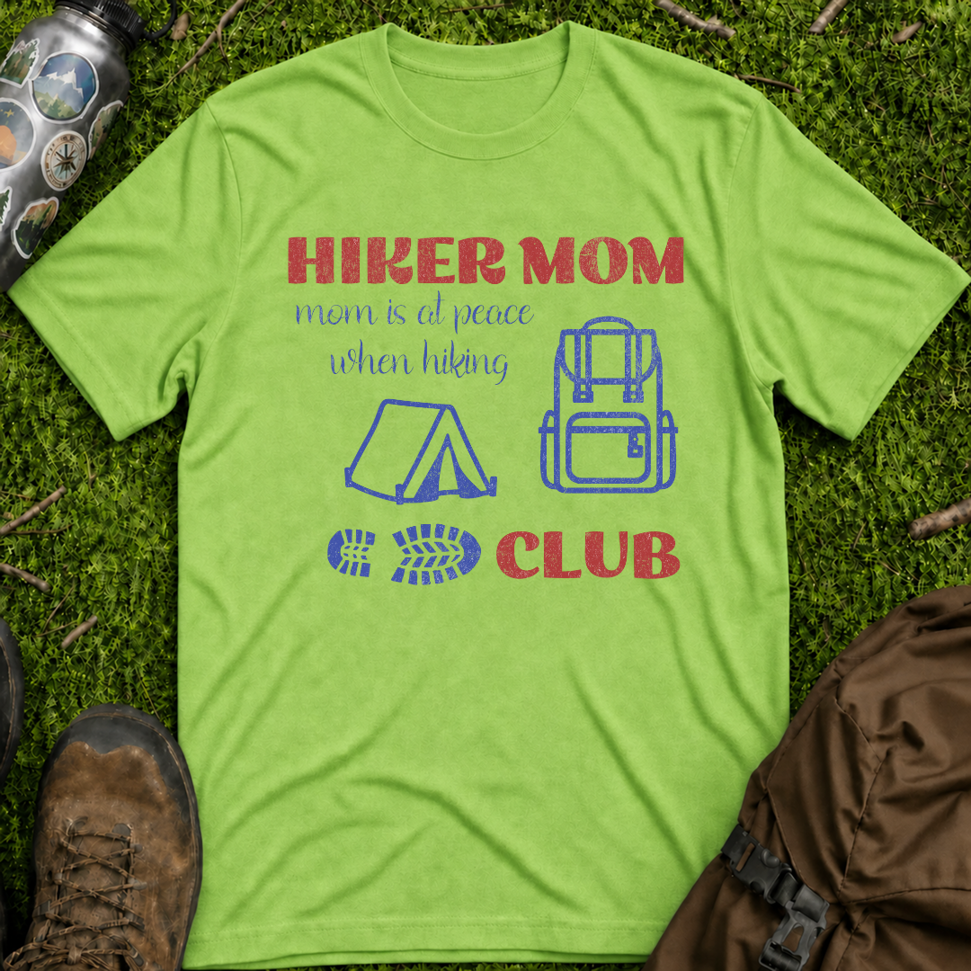 Hiker Mom Club T-Shirt