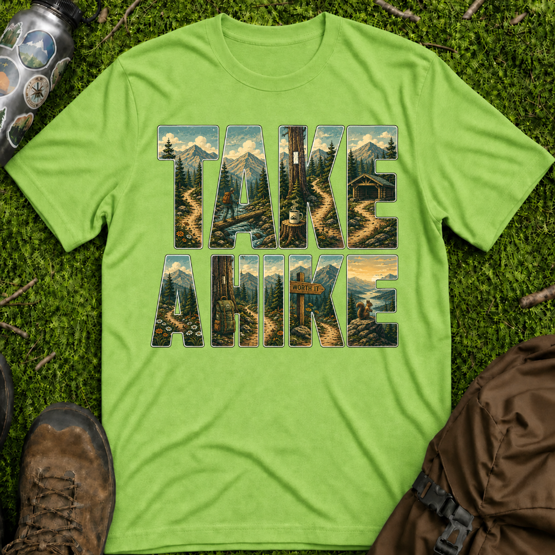 Take A Hike T-Shirt