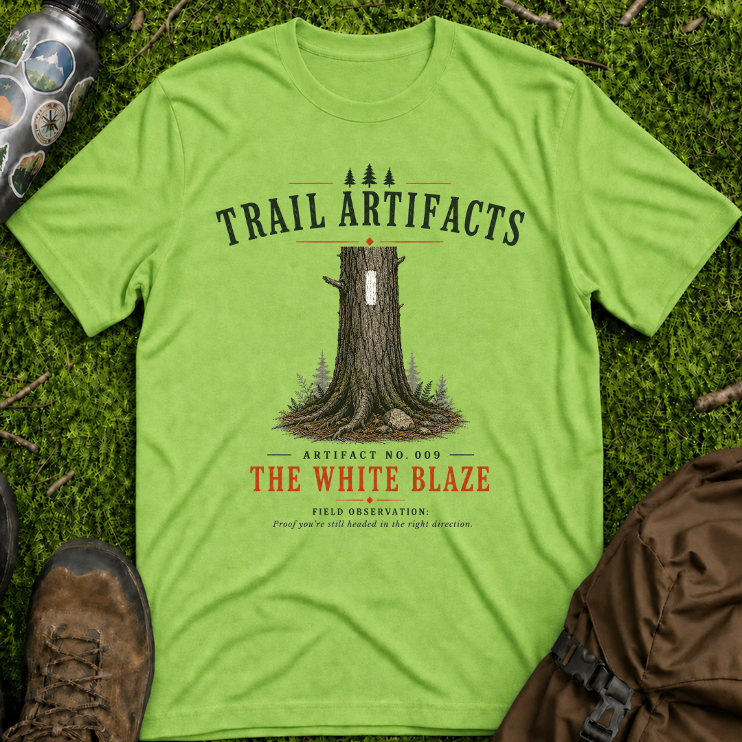 White Blaze T-Shirt