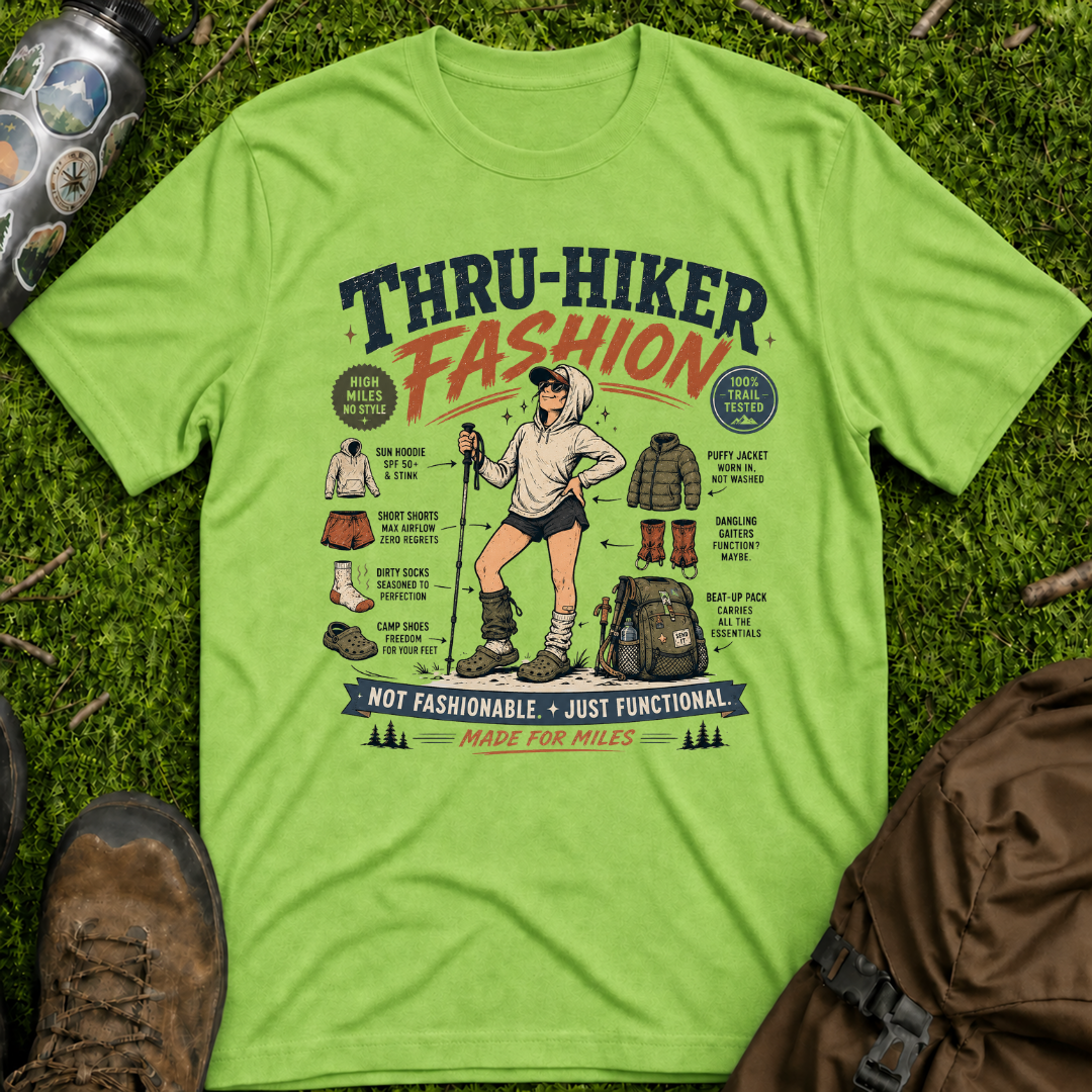 Thru Hiker Fashion T-Shirt