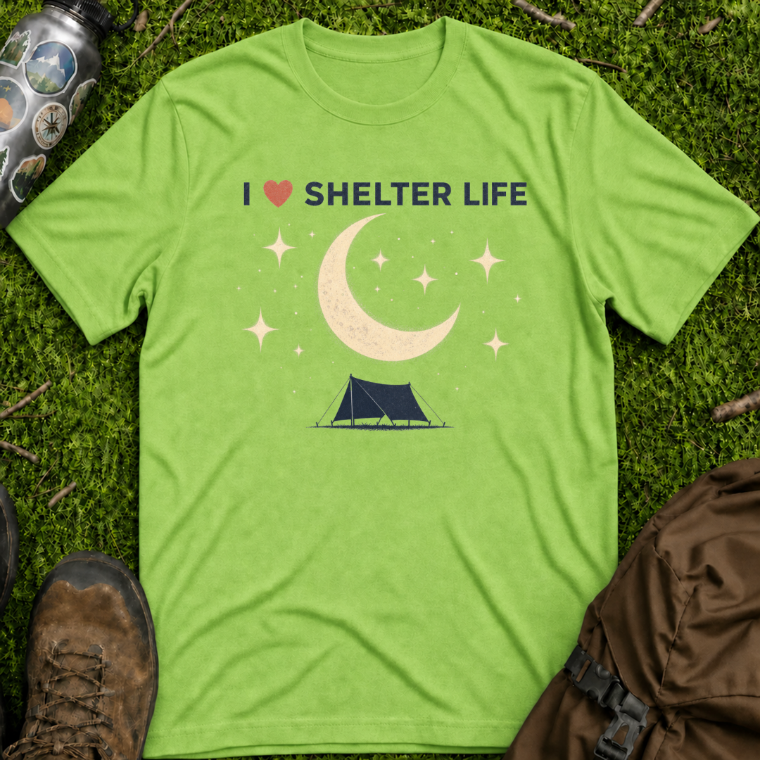 Shelter Life T-Shirt