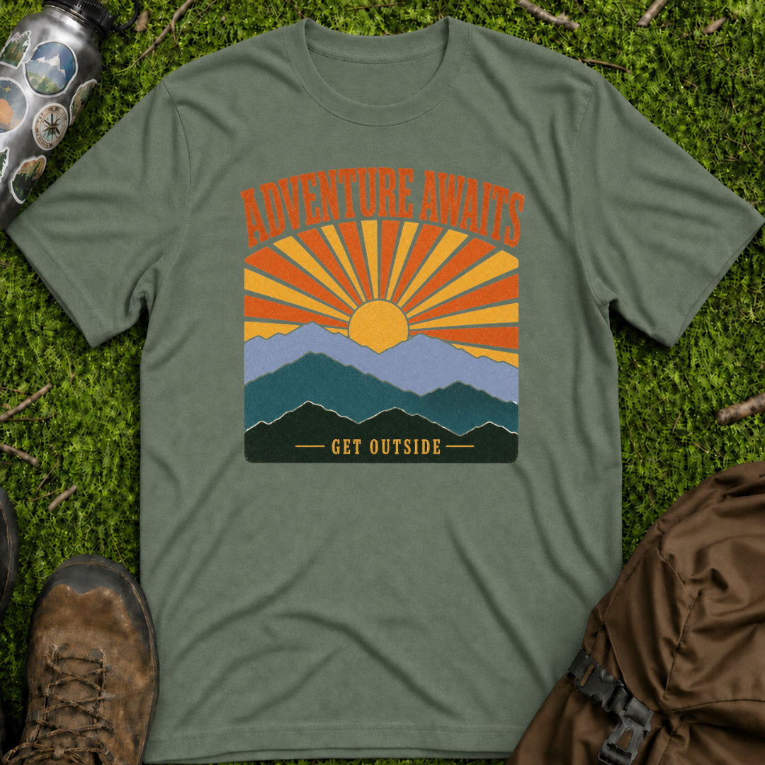 Adventure Awaits T-Shirt
