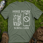 Hike More Scroll Less T-Shirt
