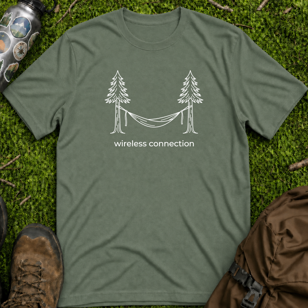Wireless Connection T-Shirt