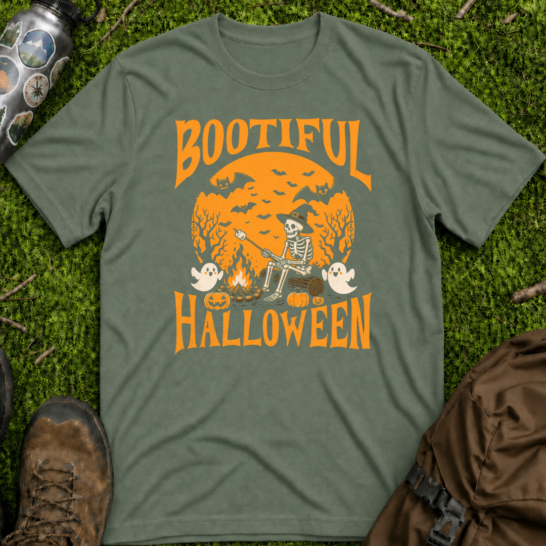 Bootiful Halloween T-Shirt
