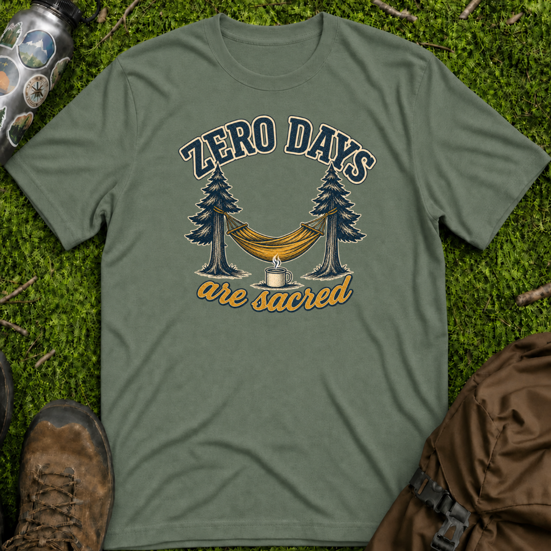 Zero Days Sacred T-Shirt