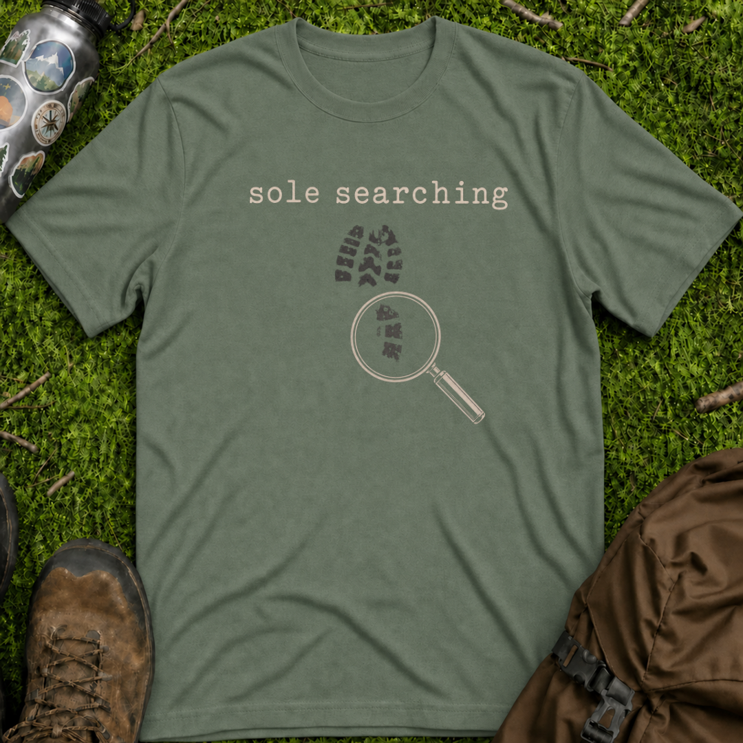 Sole Searching T-Shirt
