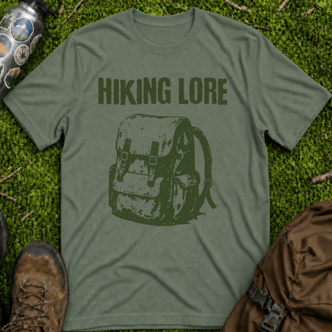 Hiking Lore Backpack T-Shirt