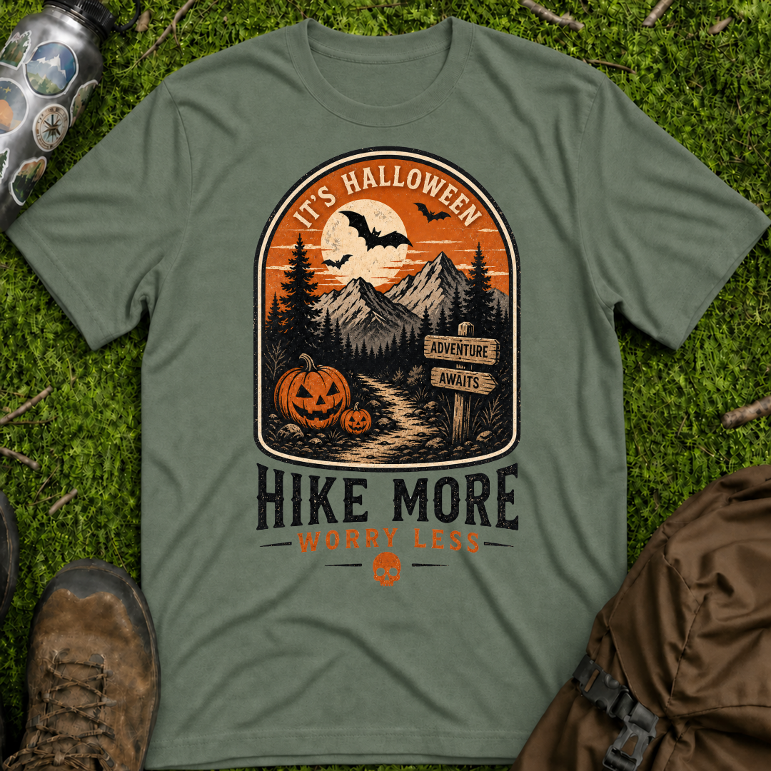 Halloween Worry Less T-Shirt