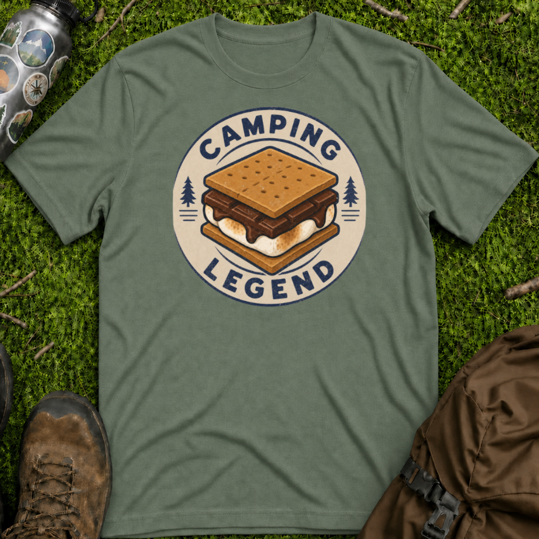 Camping Legend T-Shirt