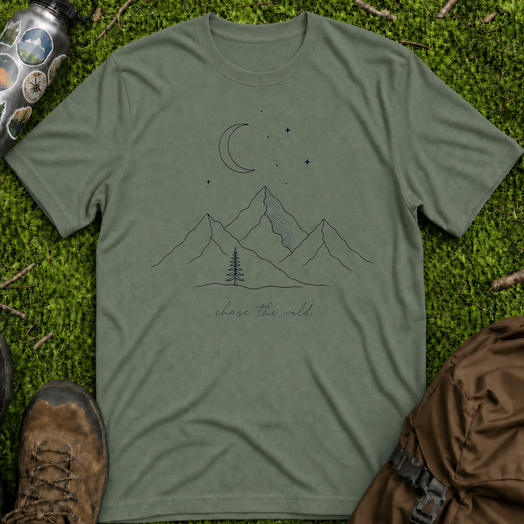 Mountain Scene T-Shirt