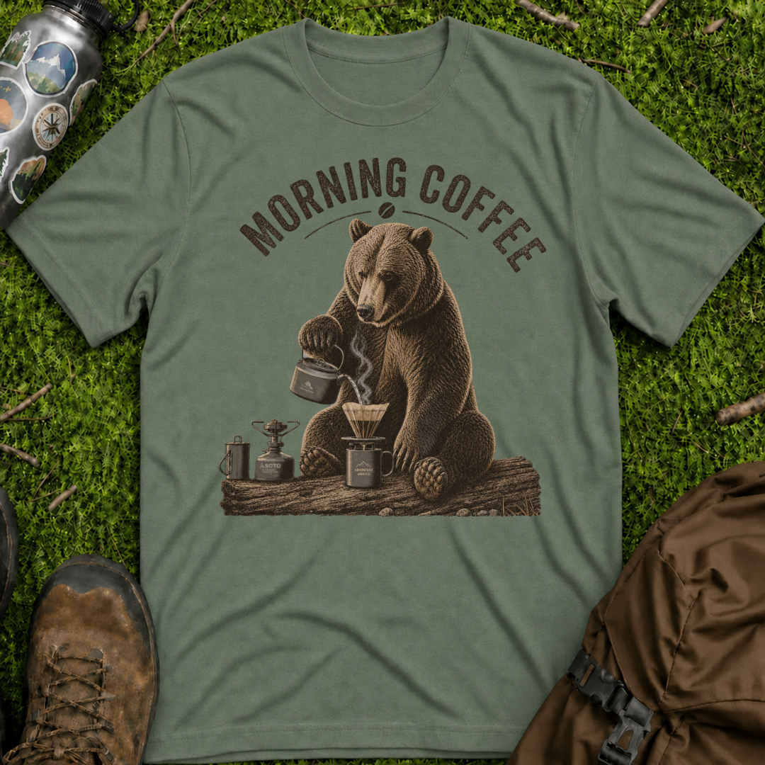 Bear Coffee T-Shirt