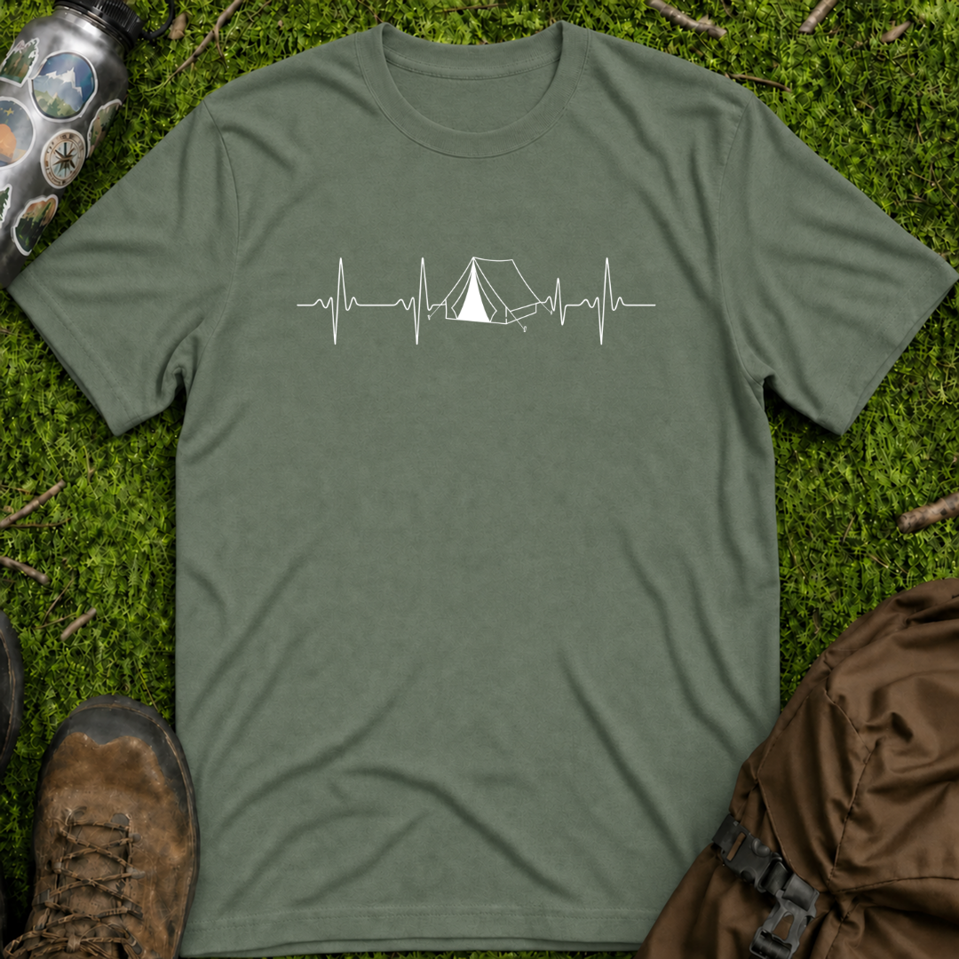 Heartbeat Tent T-Shirt