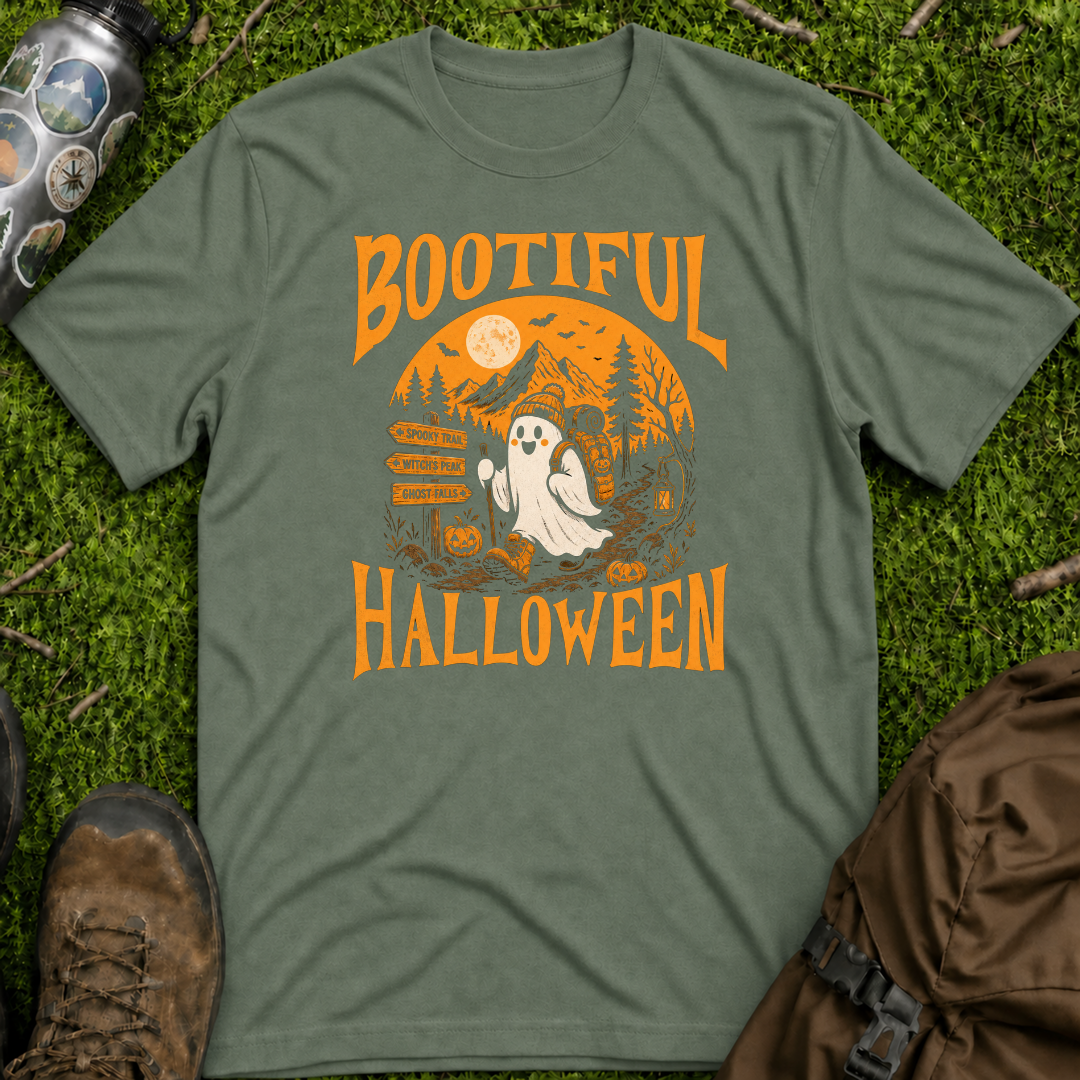 Bootiful Halloween Ghost T-Shirt