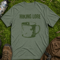 Hiking Lore Coffee T-Shirt