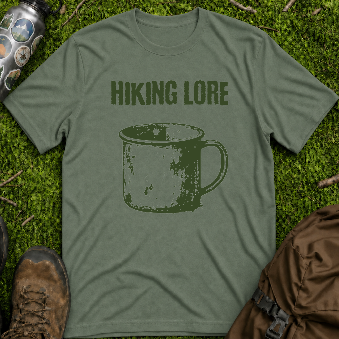 Hiking Lore Coffee T-Shirt