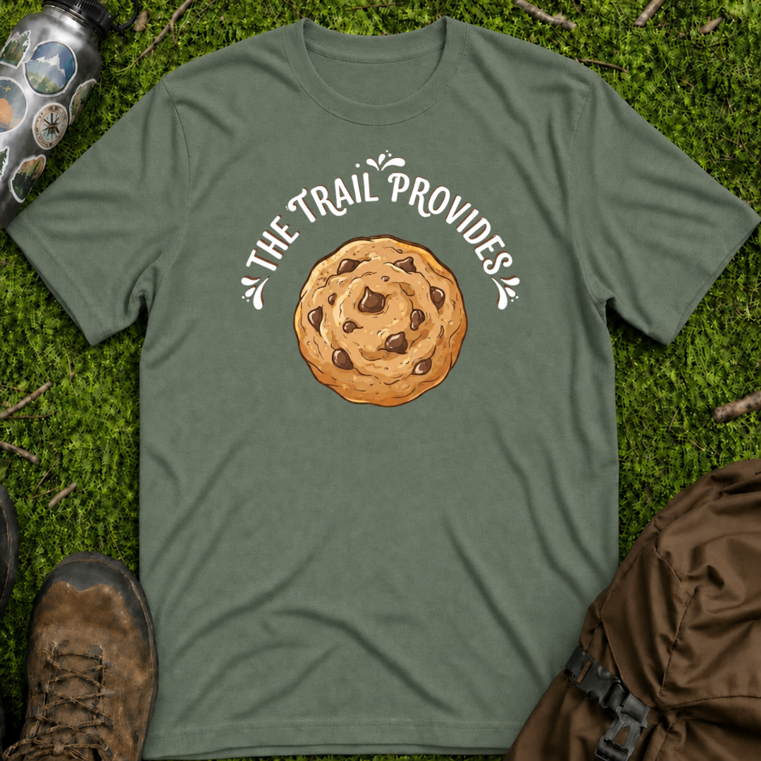 Trail Provides Cookie T-Shirt