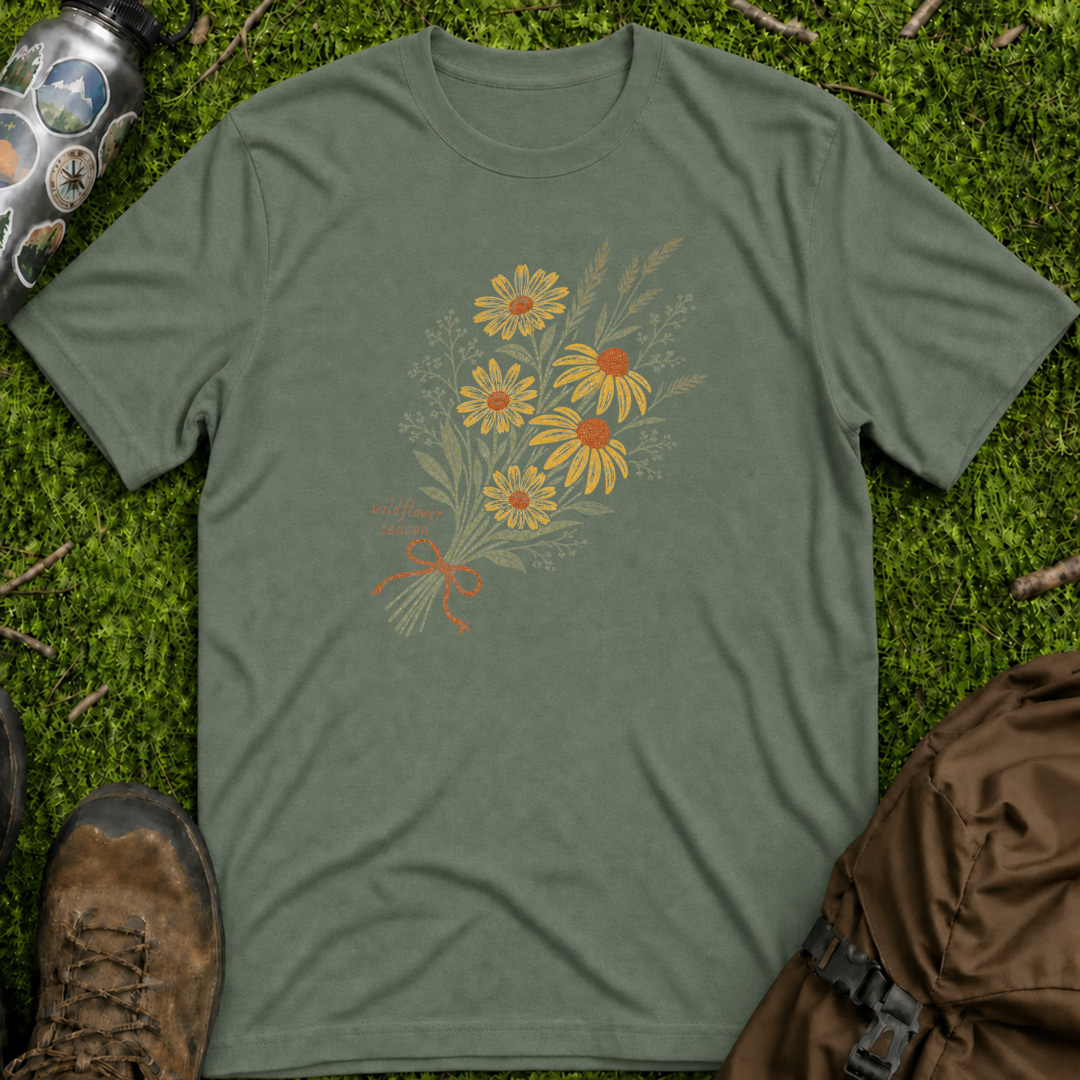 Wildflower Bouquet T-Shirt