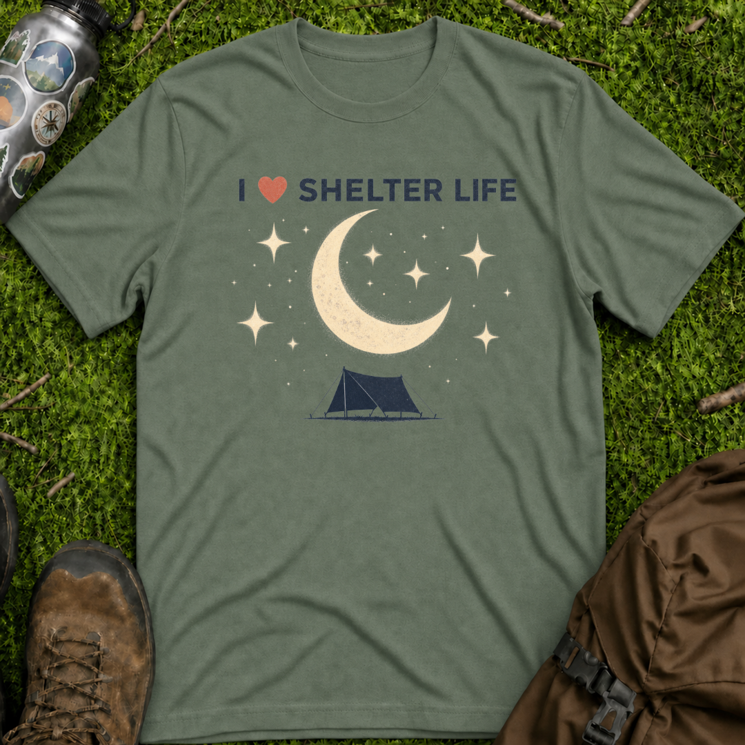 Shelter Life T-Shirt