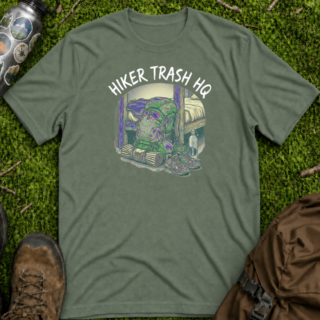 Hiker Trash HQ T-Shirt