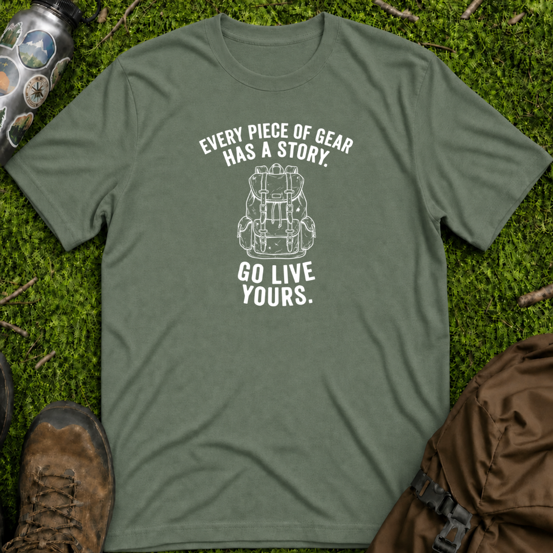 Gear Has Story T-Shirt