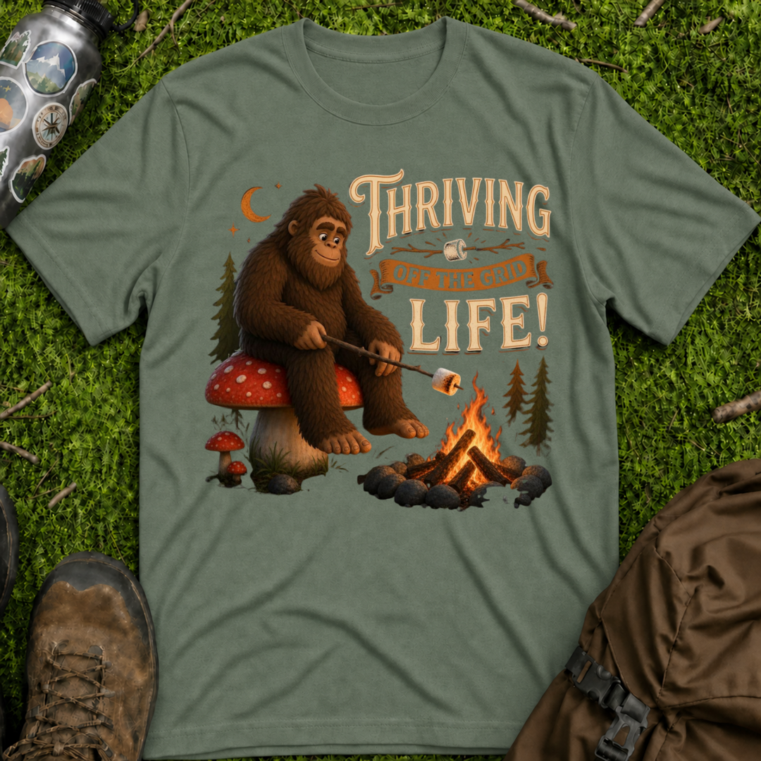 Off Grid Sasquatch T-Shirt