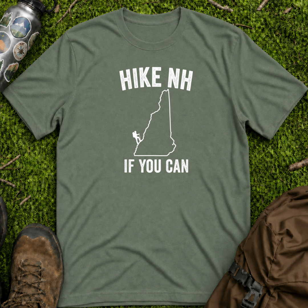 Hike NH If Can T-Shirt