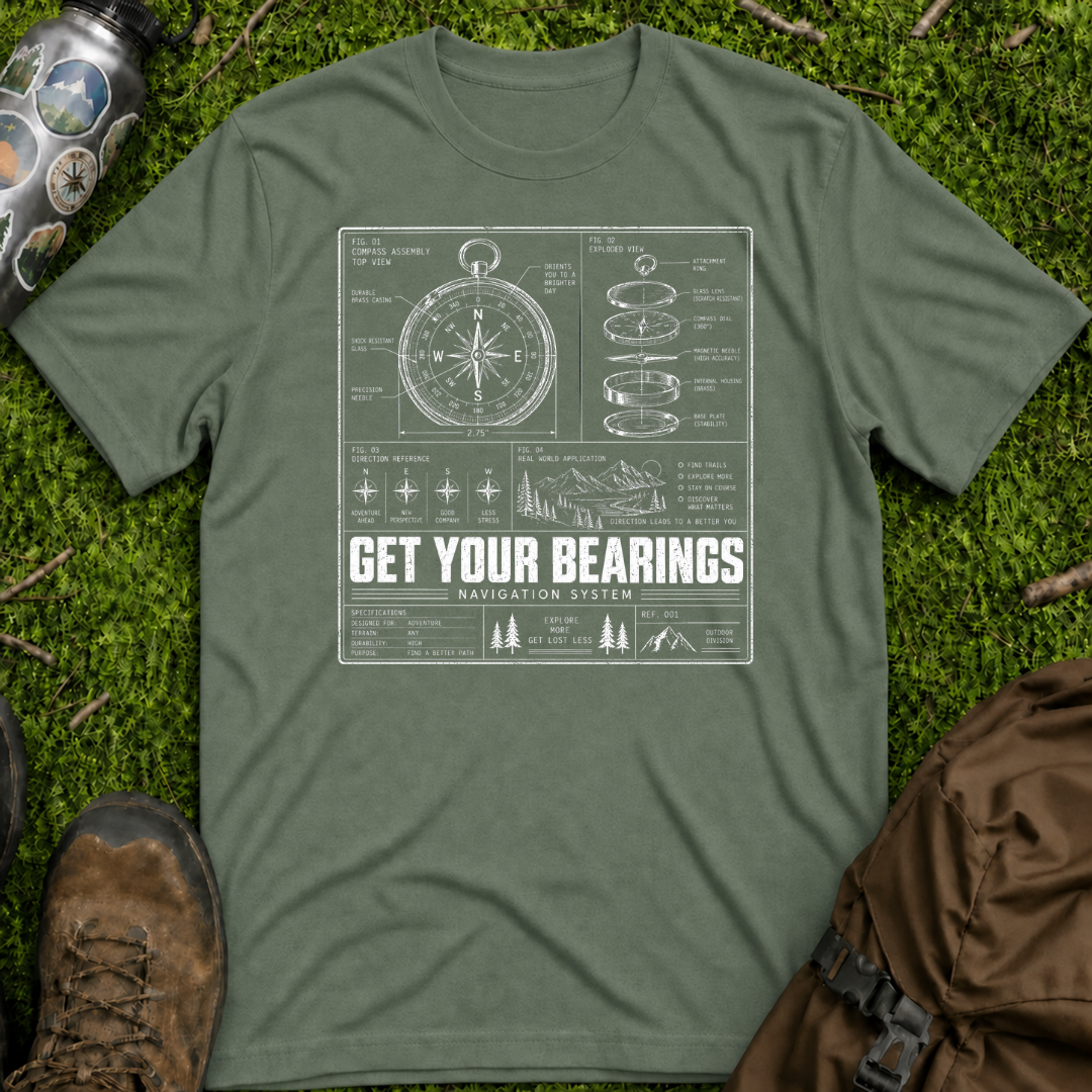 Get Your Bearings T-Shirt