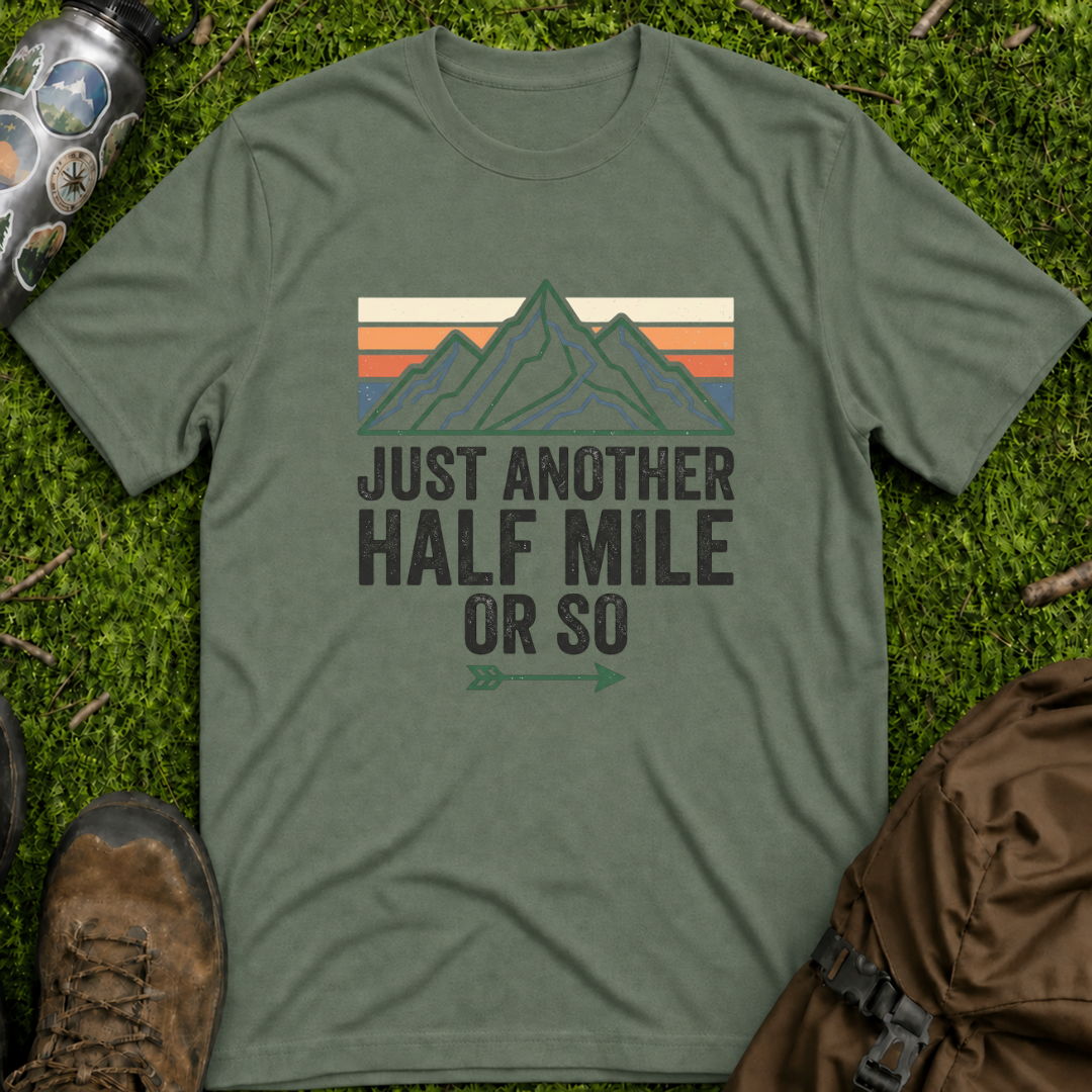 Just Another Half Mile T-Shirt