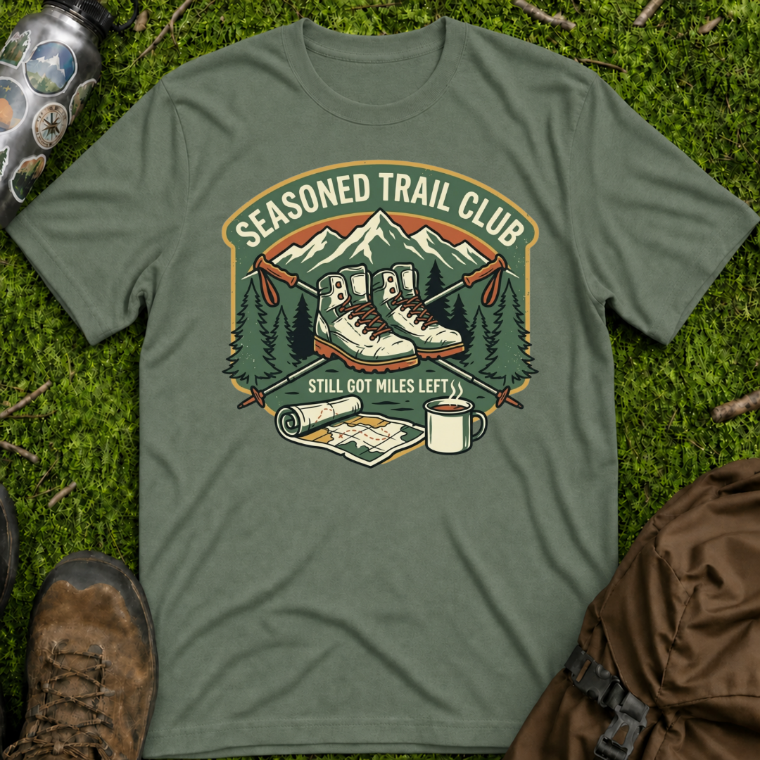 Seasoned Trail Club T-Shirt