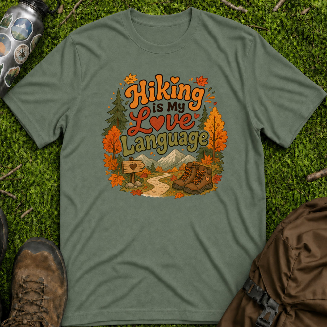 Fall Love Language T-Shirt