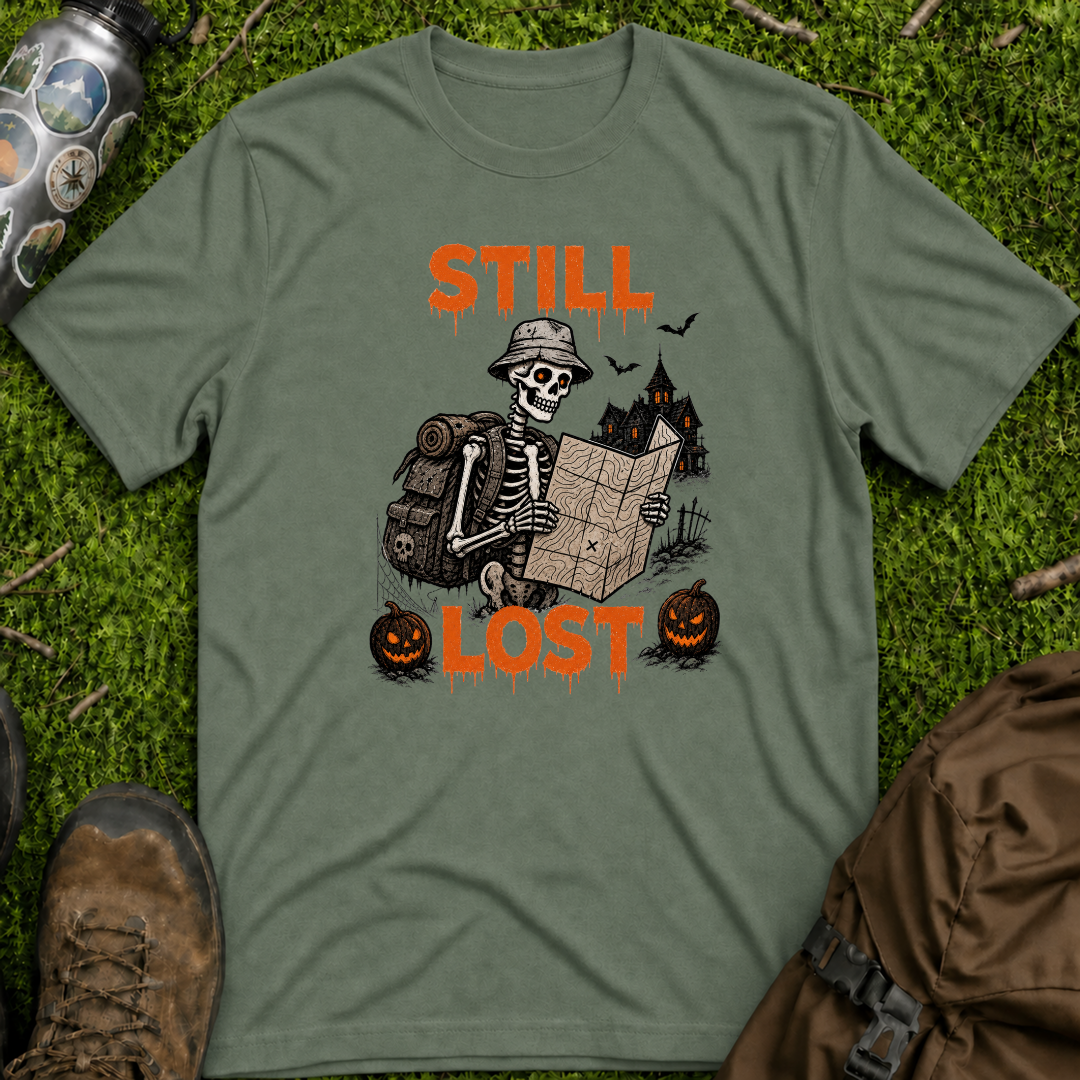 Skeleton Still Lost T-Shirt