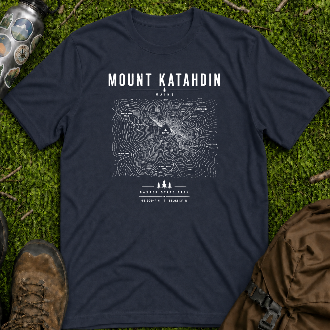 Mount Katahdin T-Shirt