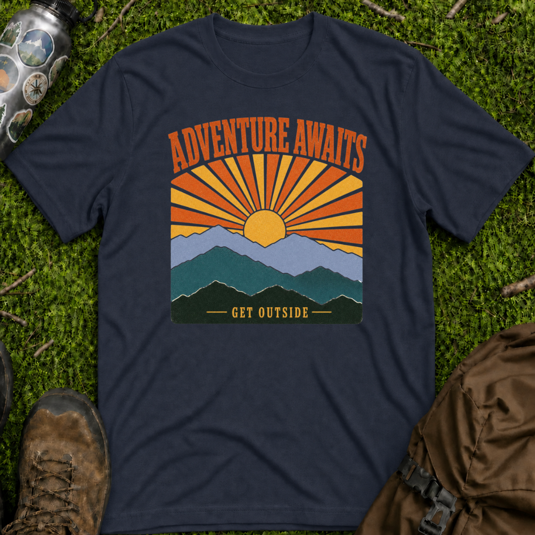 Adventure Awaits T-Shirt