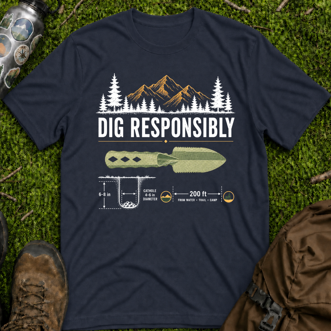 Dig Responsibly T-Shirt