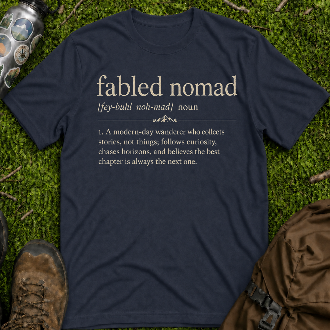 Fabled Nomad Definition T-Shirt