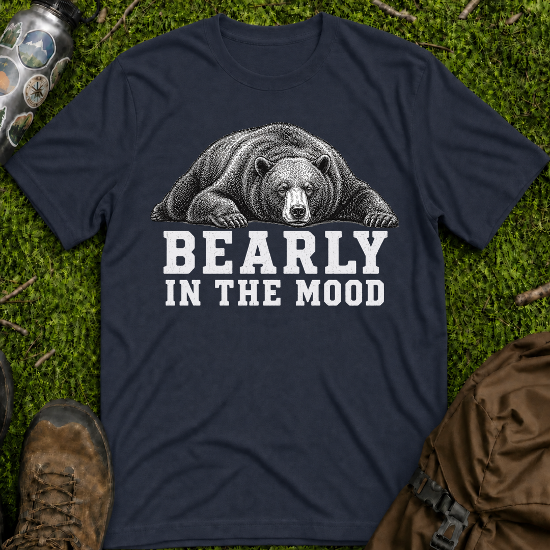 Bearly In Mood T-Shirt