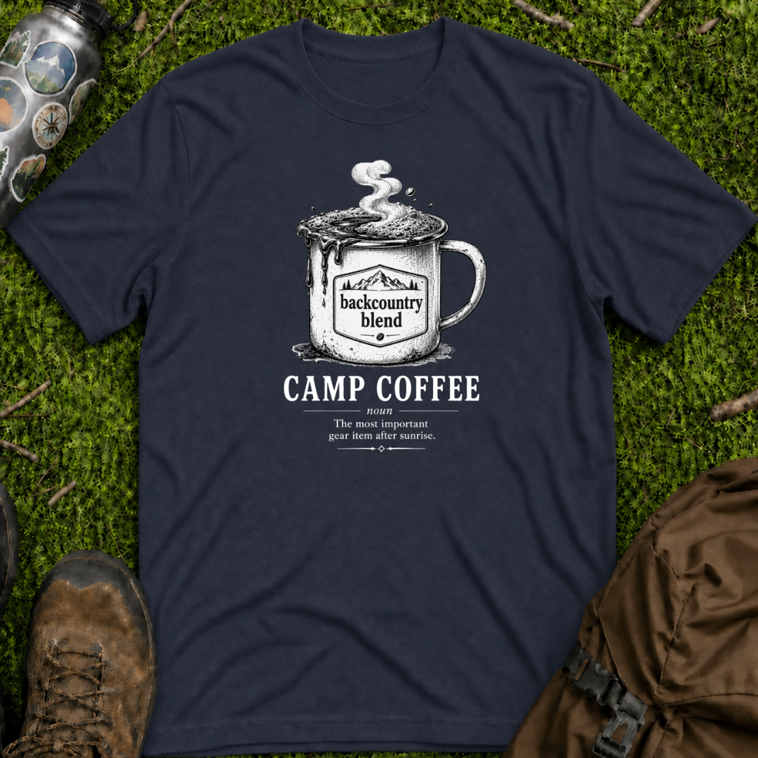 Camp Coffee T-Shirt