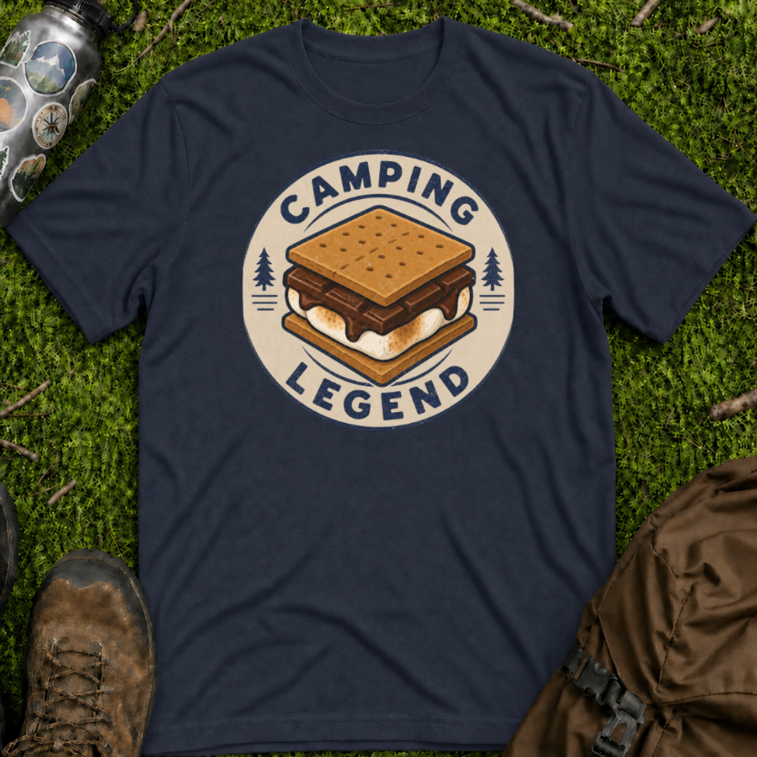 Camping Legend T-Shirt